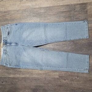 Democracy Women's Size 12 Ab Technology Slit Ankle Straight Leg